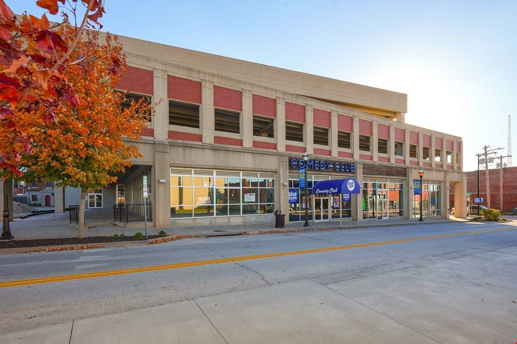 5,500 RSF Retail / Restaurant Space for Lease in Downtown Springfield