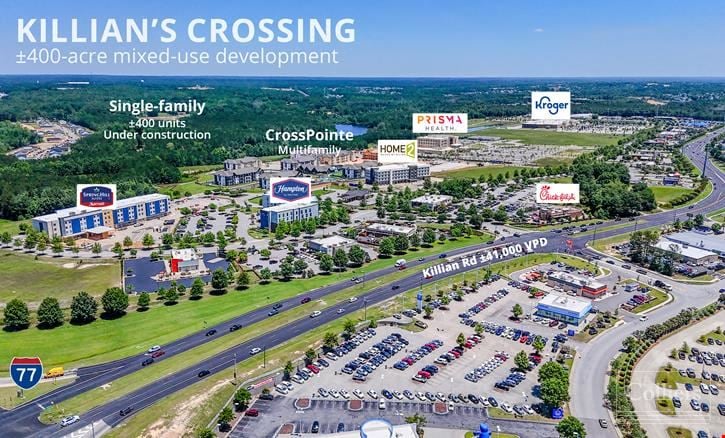 Retail Available for Lease in Killian's Crossing | Columbia, SC