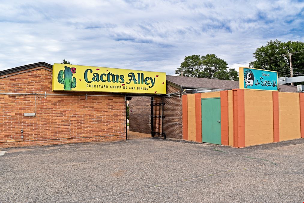 Cactus Alley Courtyard