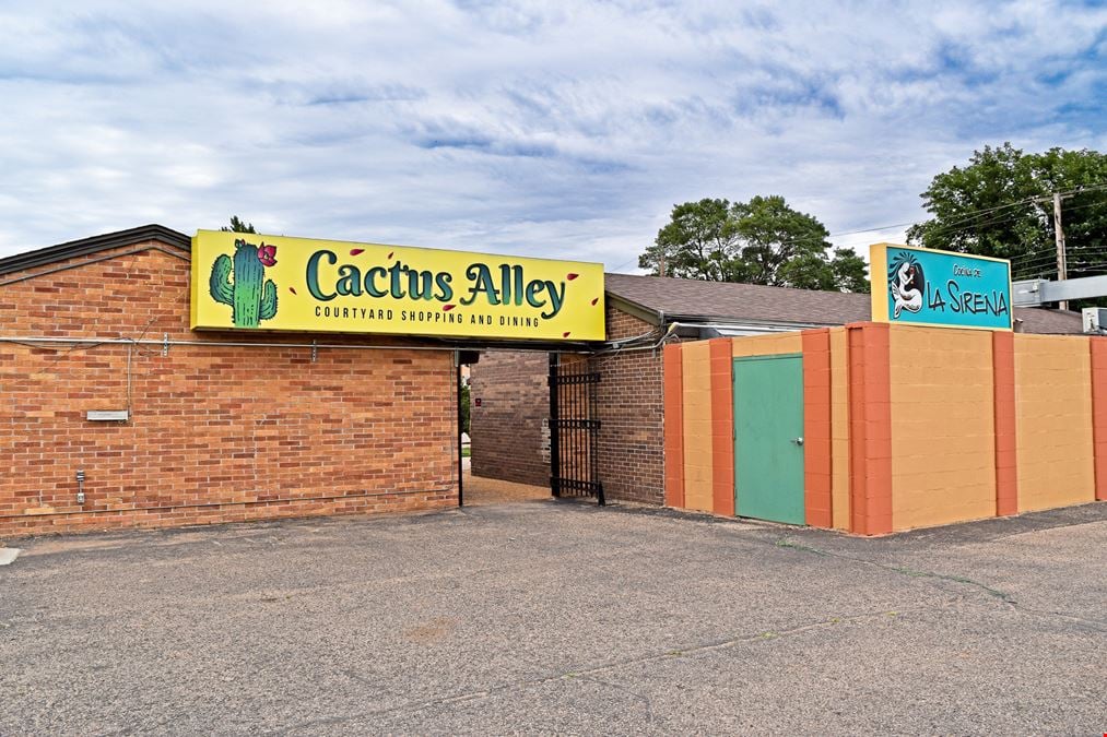 Cactus Alley Courtyard