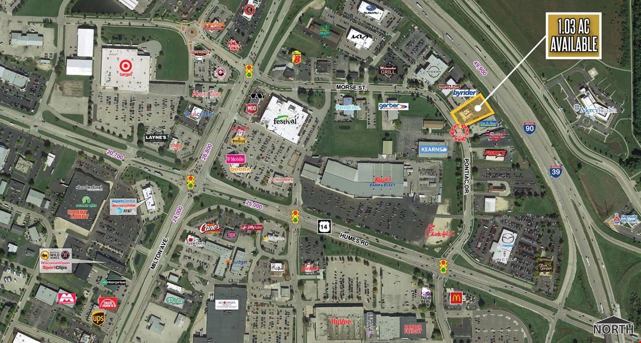 Janesville Development Site