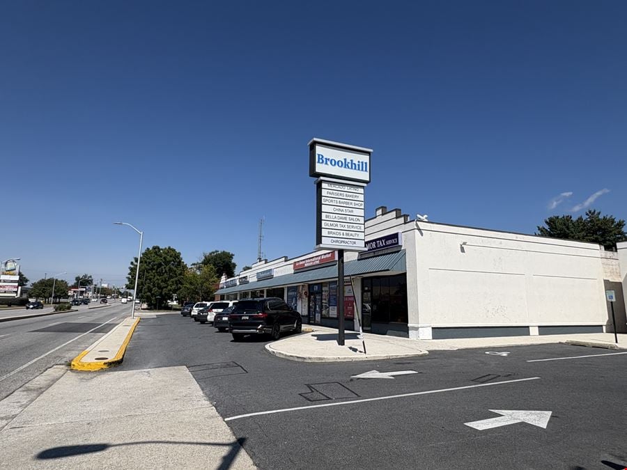 Brookhill Shopping Center - 6701-6721  Reisterstown Rd- 1,600 SF Inline Space