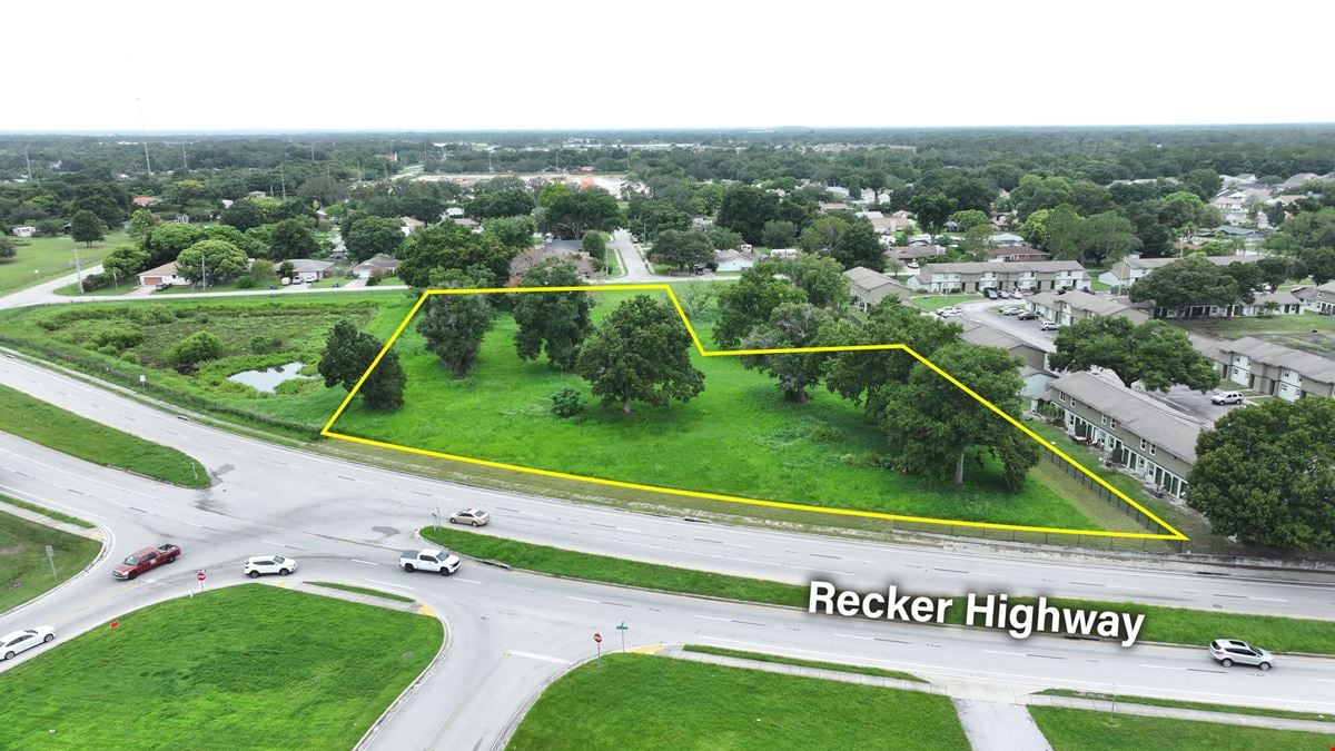 Recker Highway Commercial Land