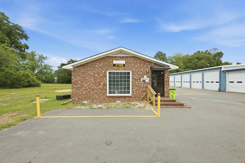 Oaks Rd Industrial Flex For Lease