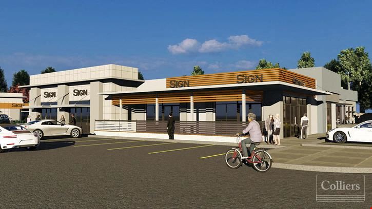 Now Pre-Leasing! Brand New Blue Diamond Retail Development