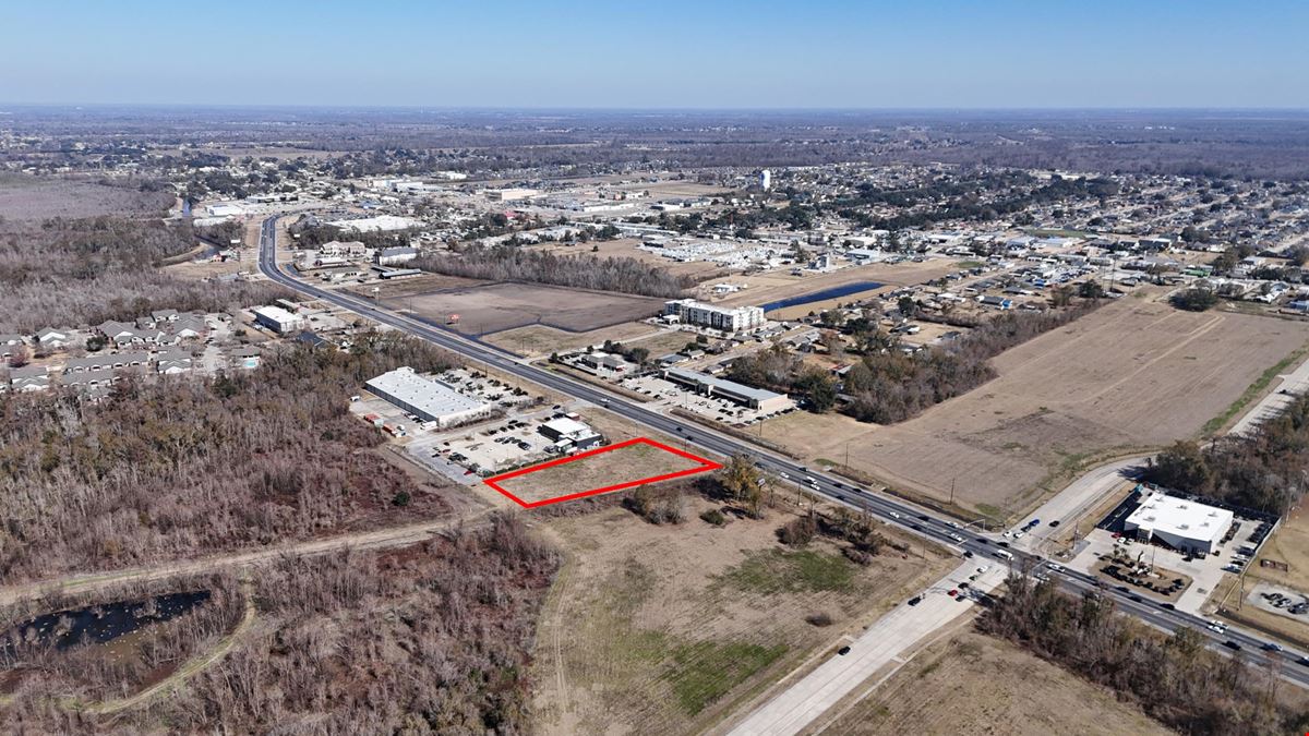 1.45 Acre Houma Development Site