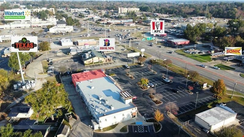 Troup Square Shopping Center