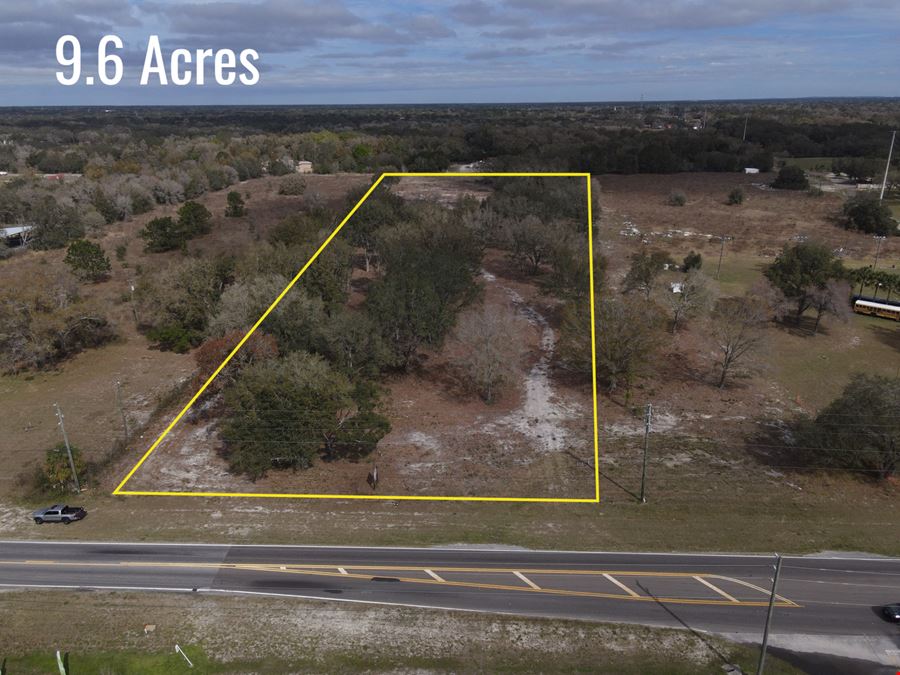 9.6 Acres in Spring Hill