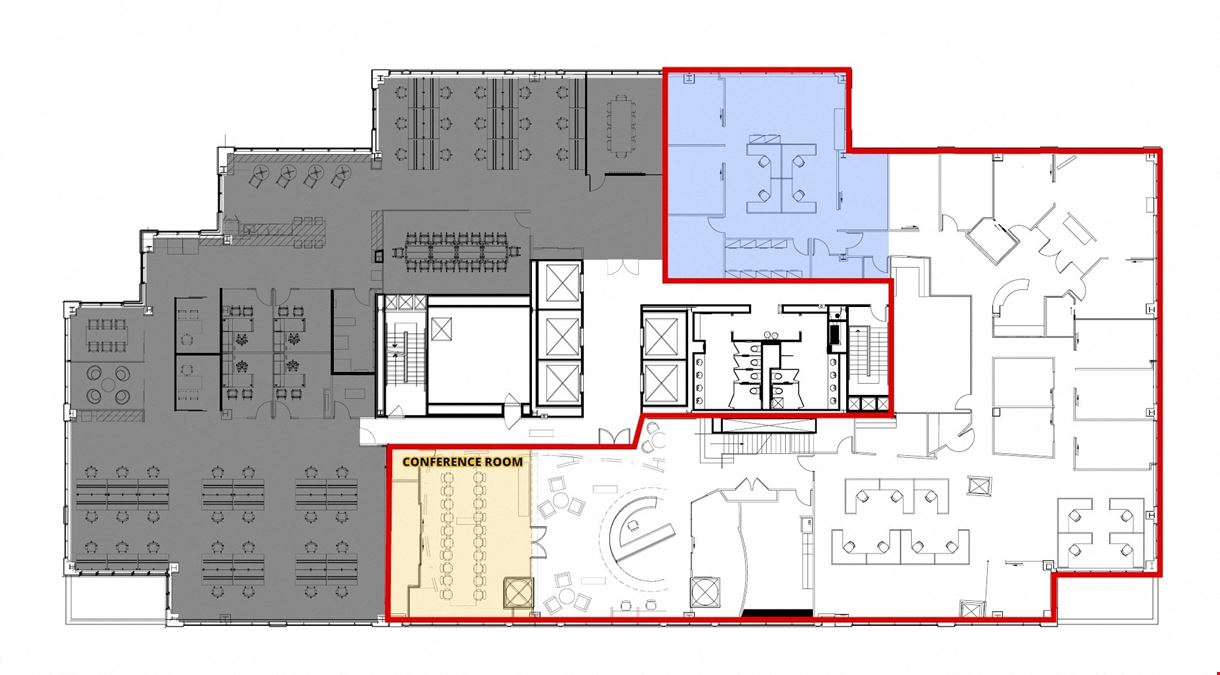 12,014 SF Sublease in Ballston