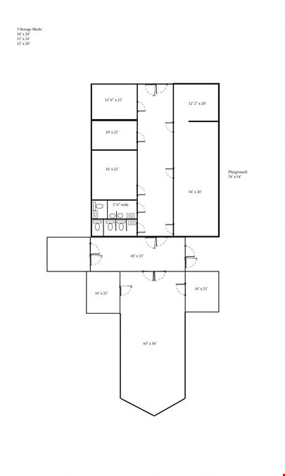 Church and School Property Available