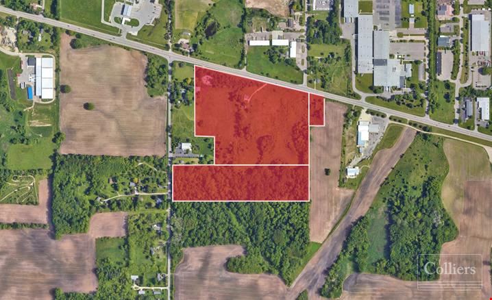 ±44.36 Acres Vacant Industrial Land for Development