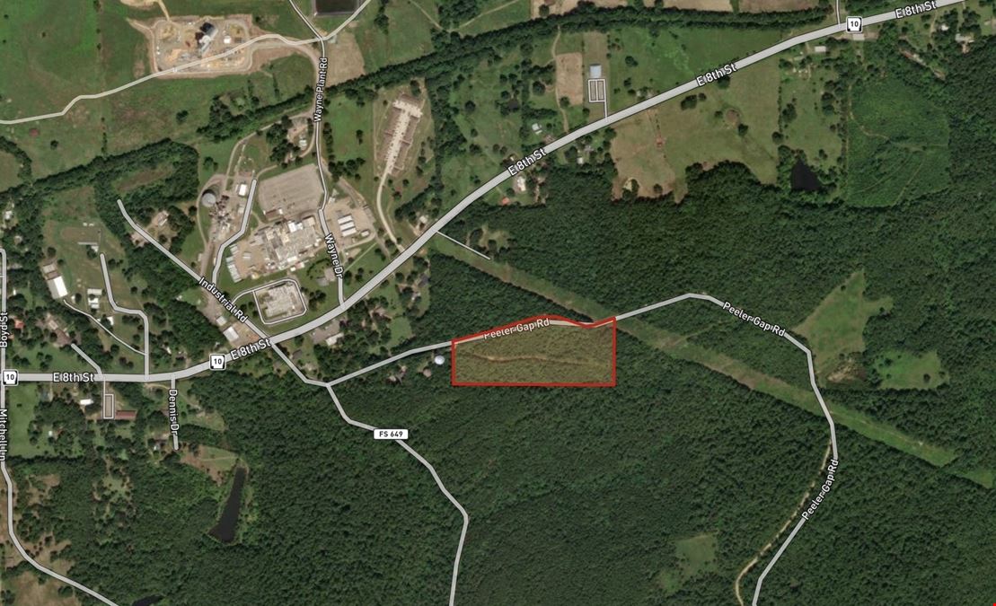 Danville Residential Development Land