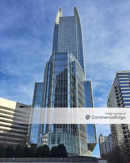 Preview of Office space for Rent at 1180 Peachtree Street