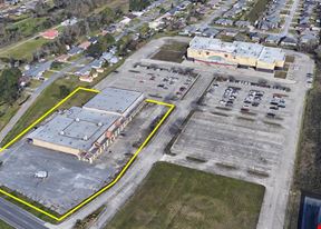 35,500 SF Retail Building in Houma