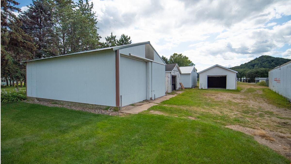 Versatile Automotive & Service Property with Excess Land | Near HWY 61