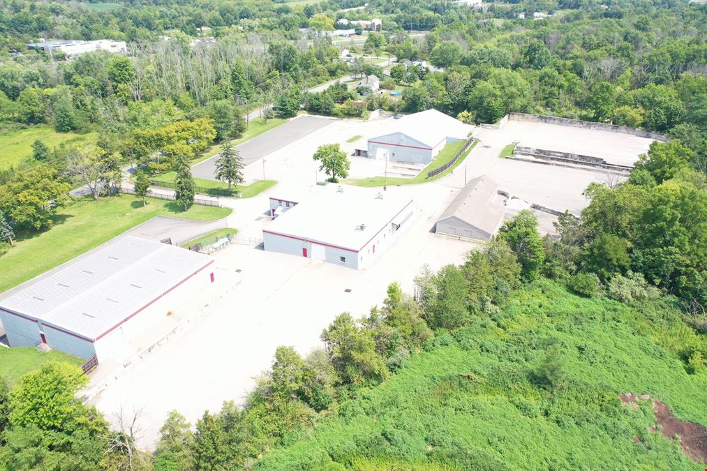 ±34,400 SF Industrial Facilities on ±8.22 AC for Lease