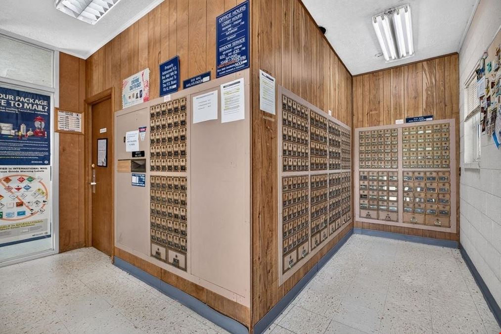 POST OFFICE LEASE + RESIDENTIAL INCOME OPPORTUNITY