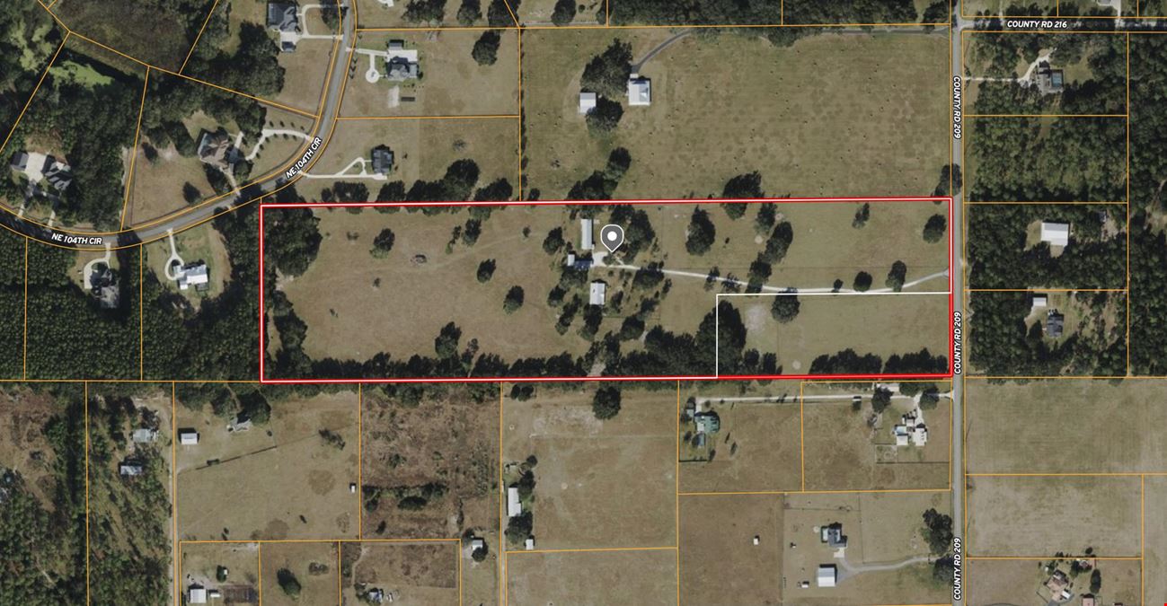 40 Acre Ranch Oxford, FL
