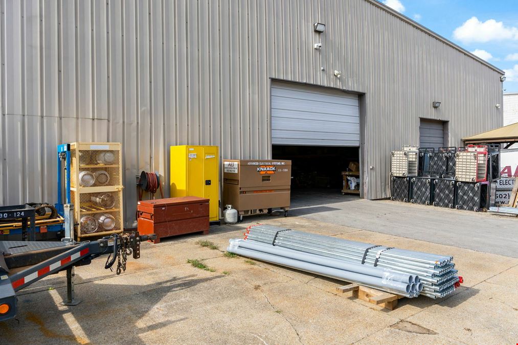 High-Quality Industrial Facility in Louisville, KY