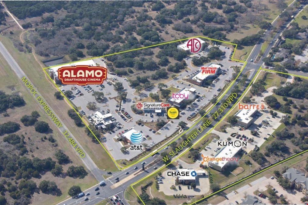 Parkside Village | Alamo Drafthouse Cinema Anchored Convenience Center