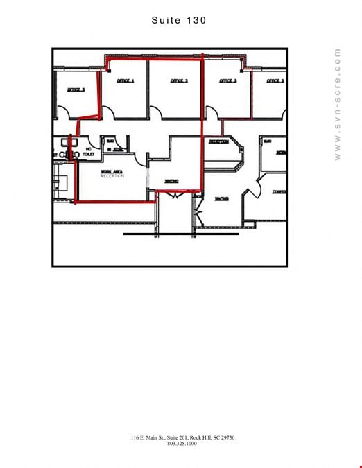 Clebourne Building:  Office, Retail, Restaurant Spaces For Lease