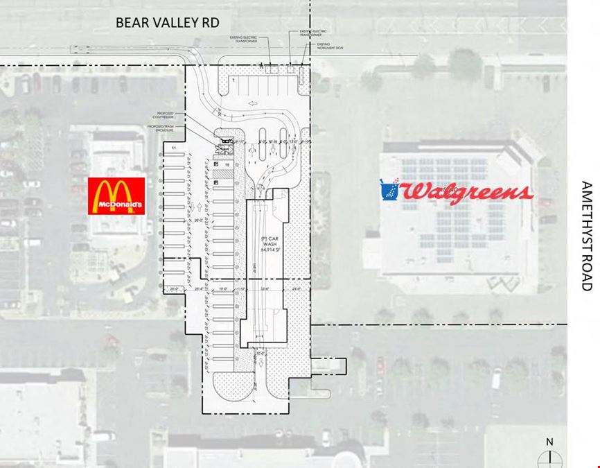 The Shops at Bear Valley-Victorville-Vacant Land