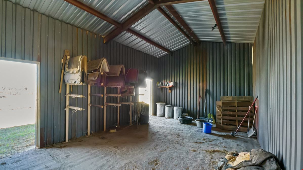 Office, Shop & Yard on 2.75 Fenced Acres