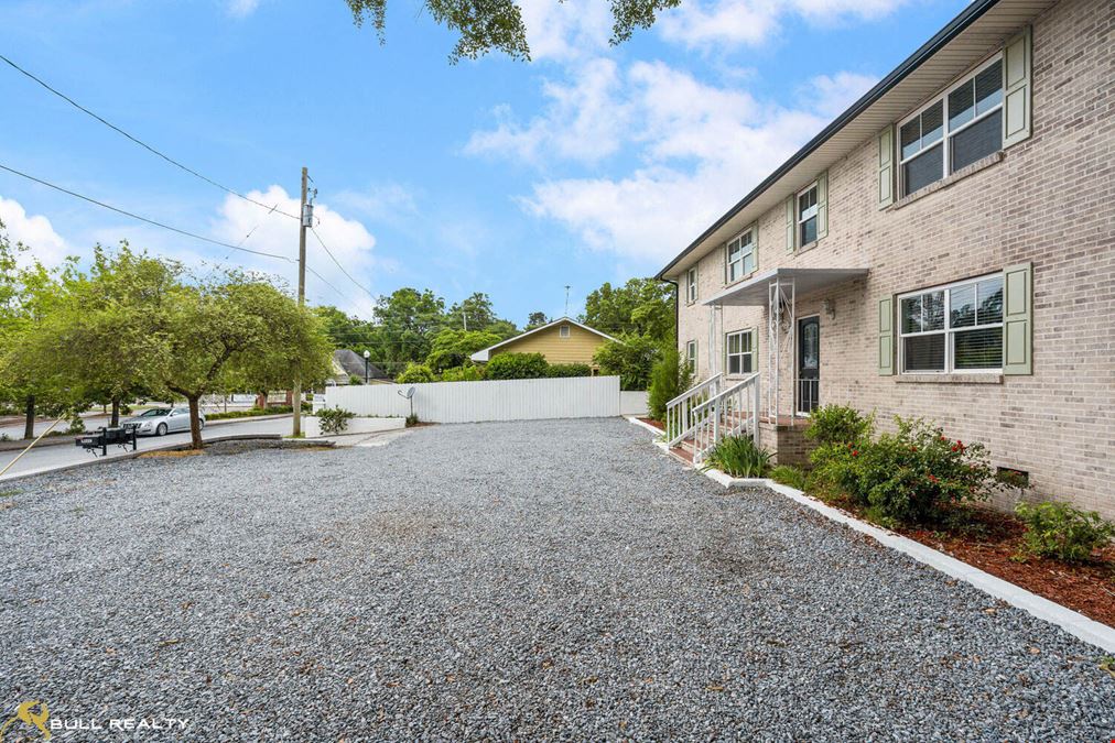 Recently Renovated Quadraplex | Fully-Furnished Short-Term Rentals | ± 3,510 SF