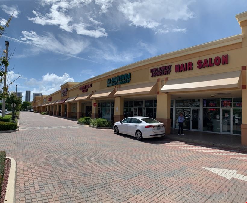 Hallandale Shopping Center