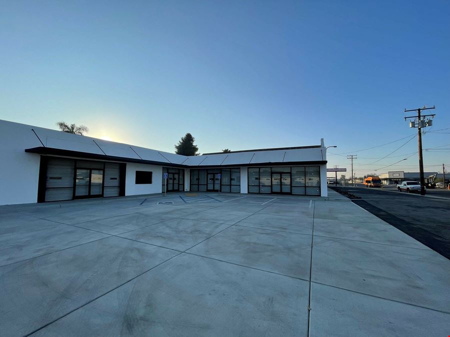 High Visibility Retail Building in Porterville, CA