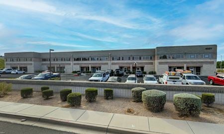 Preview of Industrial space for Rent at 4521 E Jensen Street, Ste 106