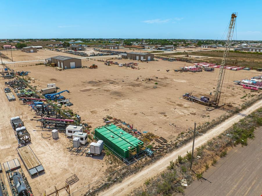 6 Bay Shop on 4.28 Acres Near I-20