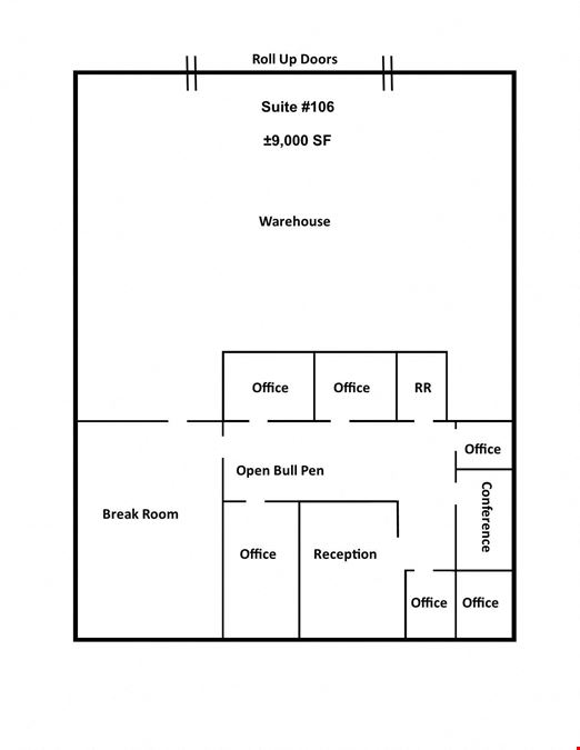 High Quality Office/Warehouse Space in Northeast Fresno, CA
