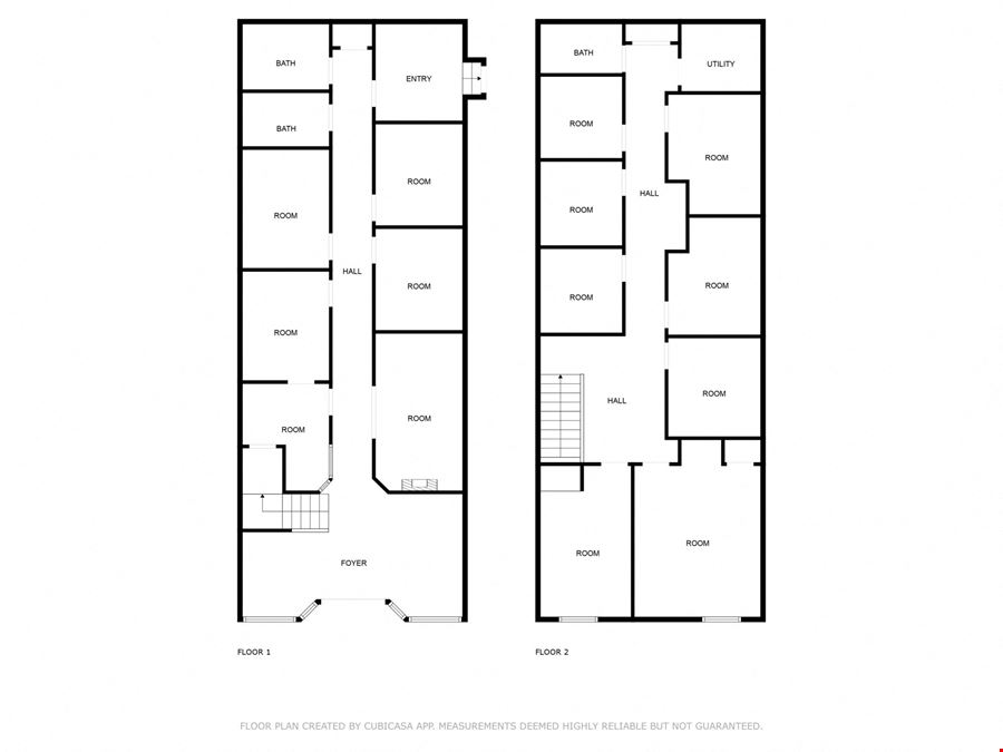 Downtown New Bern Office For Lease