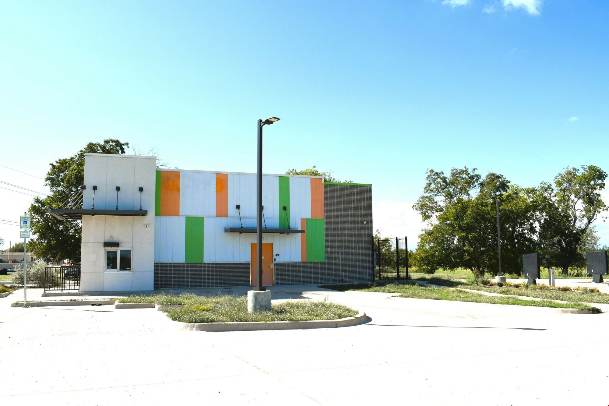 QSR With Drive Thru for Sale or Ground Lease