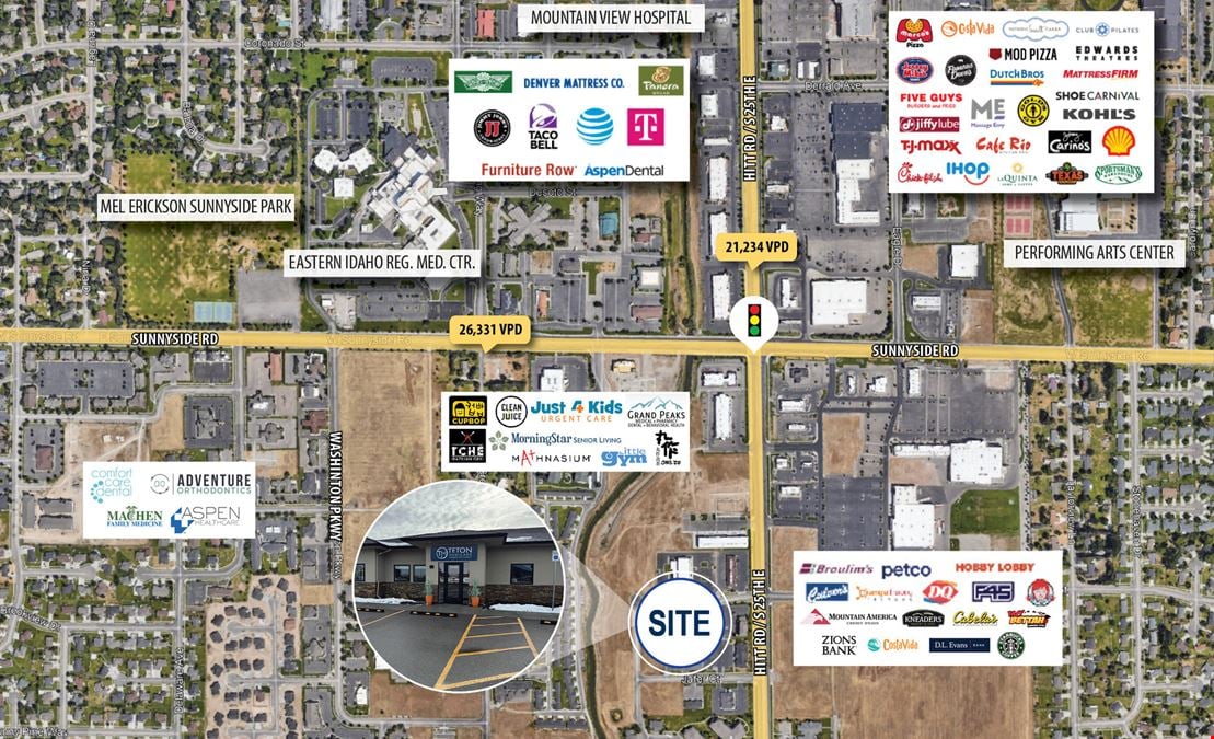 Idaho Falls Office Space