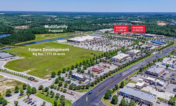 Retail Available for Lease in Killian's Crossing | Columbia, SC