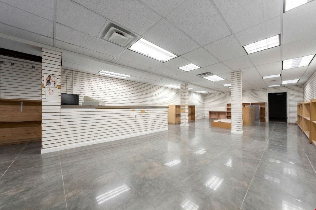 4,000 - 5,200 SF | 2836 Third Avenue | High-Exposure Bronx Retail & Office Spaces for Lease - Steps from Major Transit Hub