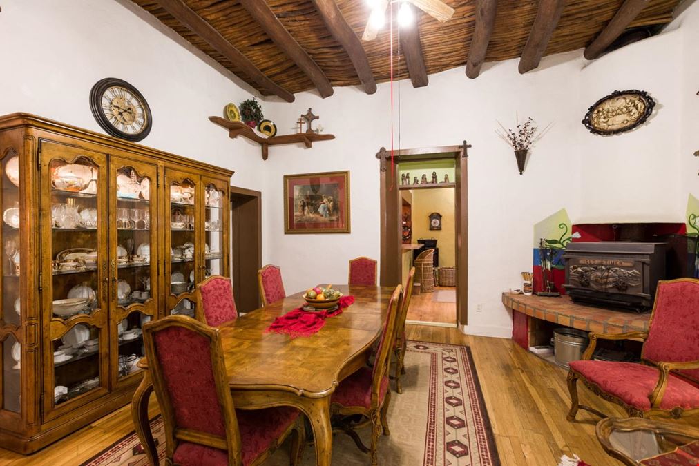 Historic Adobe Home & Event Venue in Hatch, New Mexico