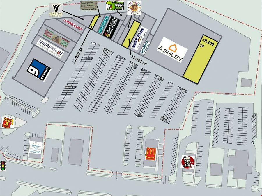 Batavia Plaza | West Main