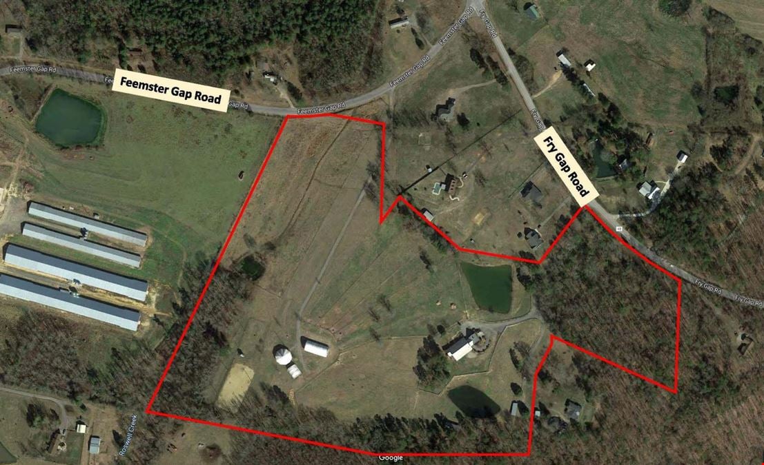 6,812 sf. home on 39 acres in Guntersville, AL