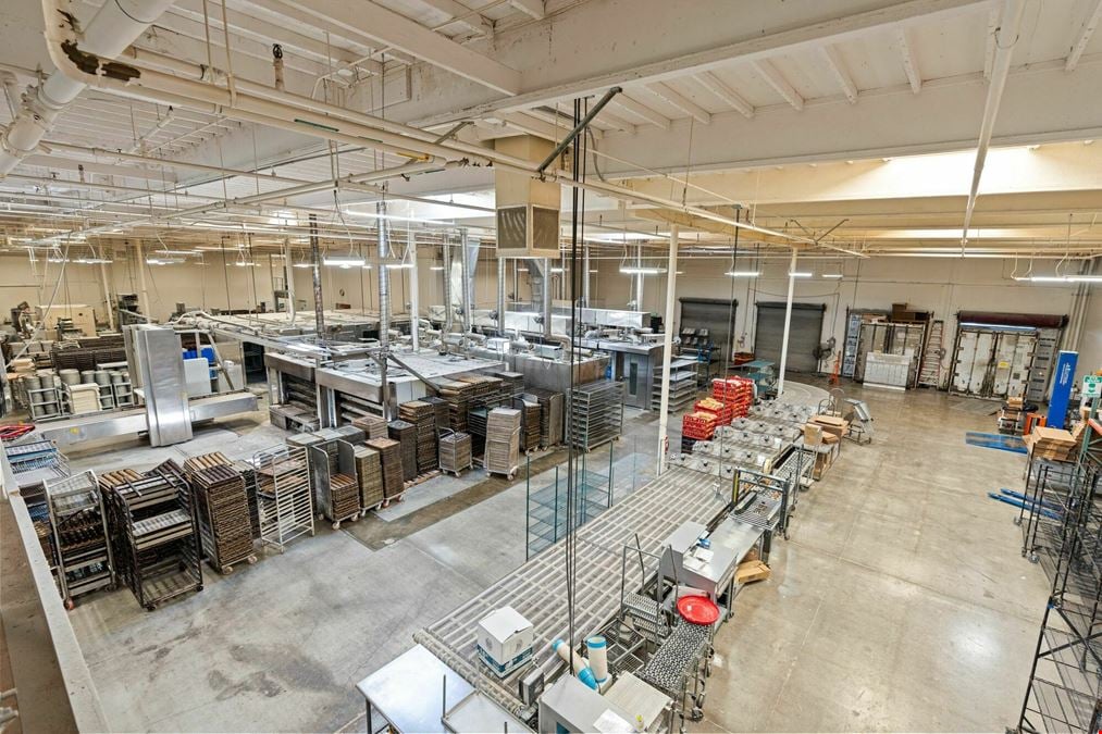28,900± SF Food Processing Facility in San Diego Market
