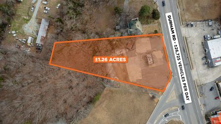 Preview of VacantLand space for Sale at 804 Durham Road