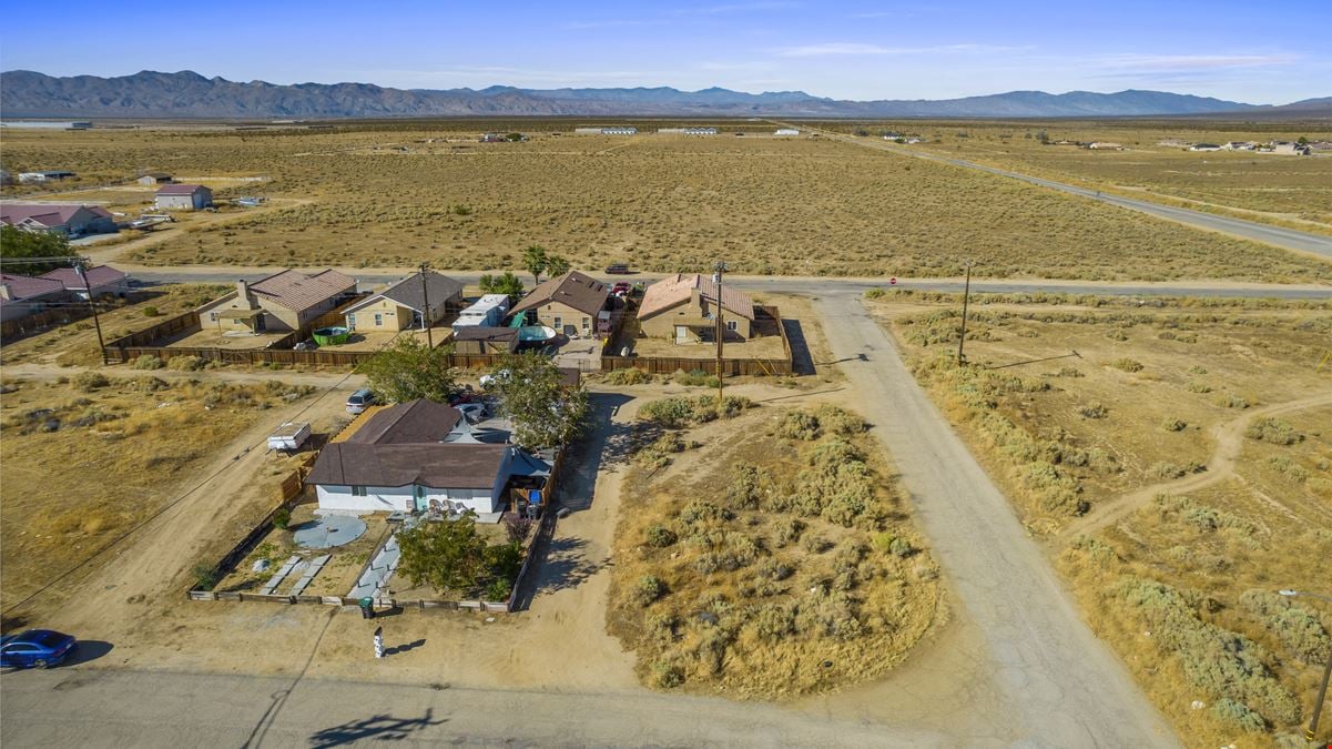 ±0.19 Acres of Level Land in California City