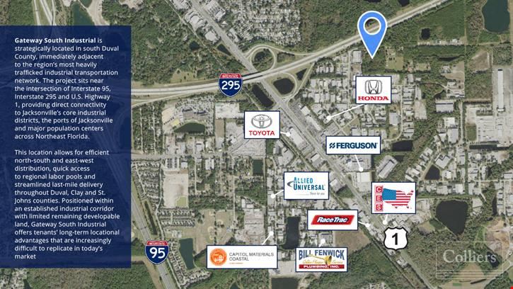 Pre-Leasing Now | GATEWAY SOUTH INDUSTRIAL