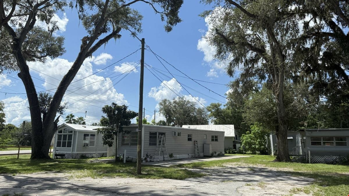 14 Unit Mobile Home Park for Sale in Zephyrhills Florida
