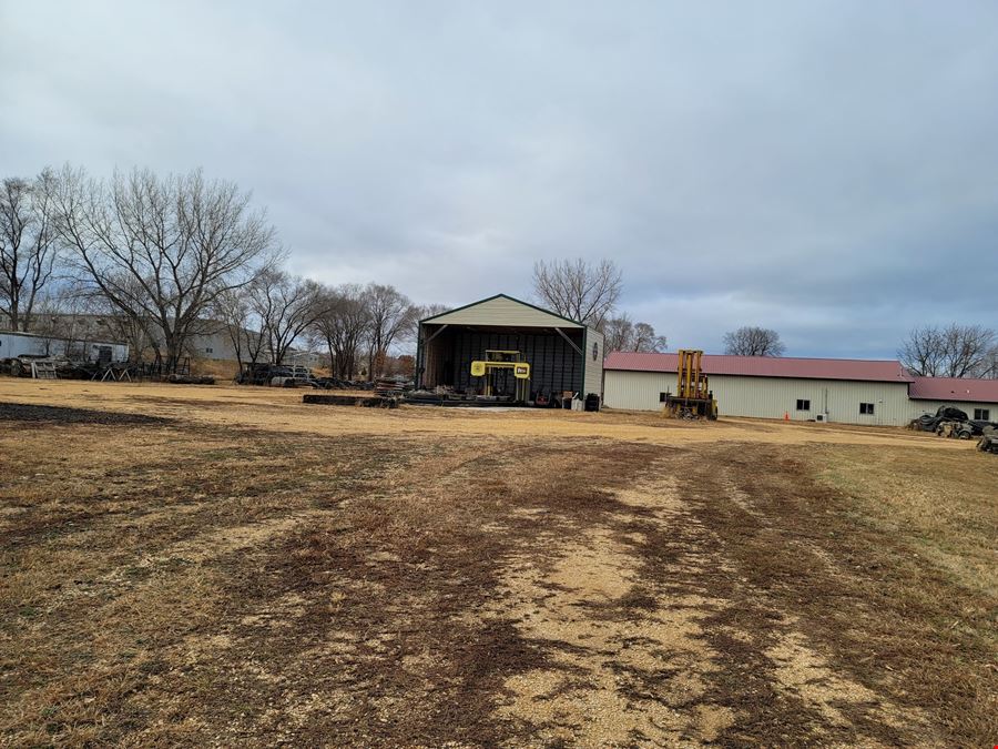 Industrial Land with Hoop shed & Office/Shop Space