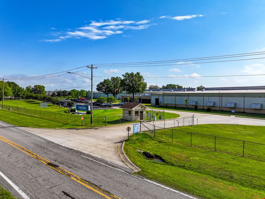 Former Tokusen USA property