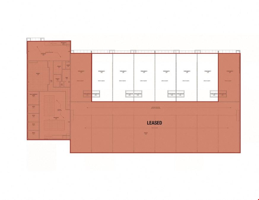 New Construction Retail / Warehouse Units