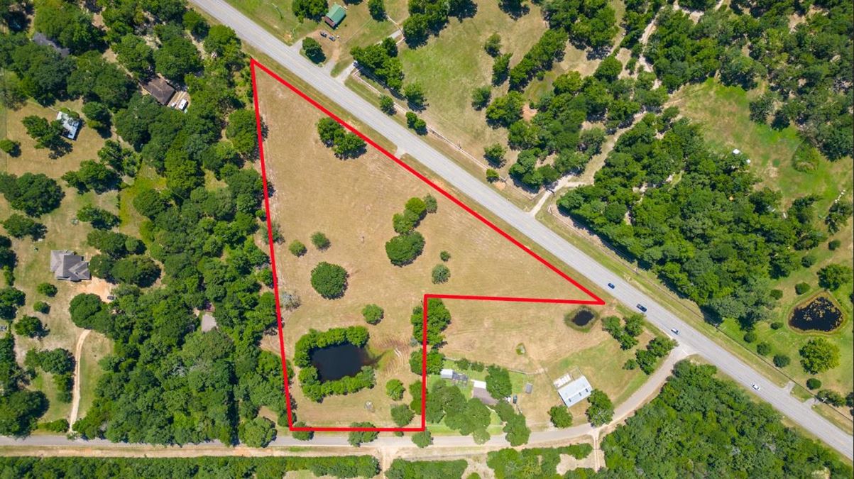 6 Acres on FM 1097
